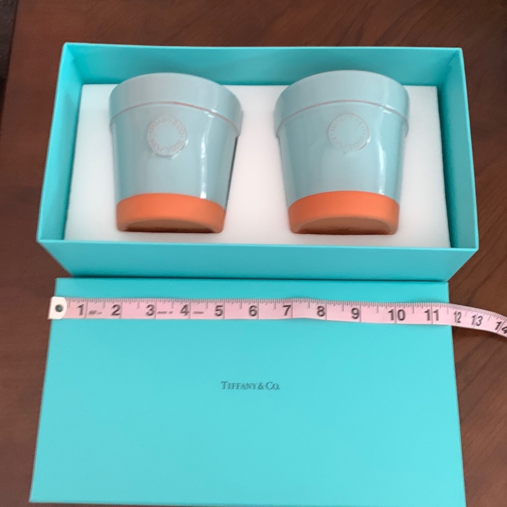 Authentic Tiffany & Co in original blue box never used excellent condition